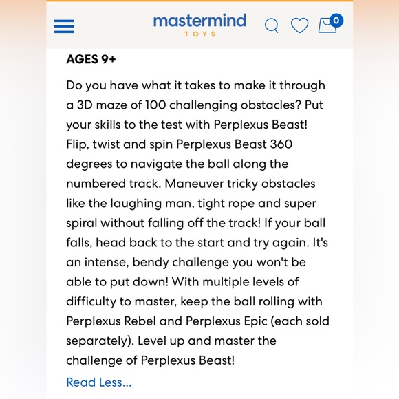 Perplexus Puzzle Ball - Picture 5 of 5